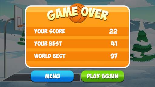 Free Throw Basketball screenshot 5