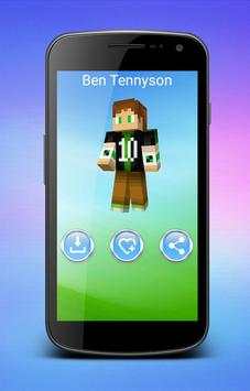 Cartoon Skins screenshot 2