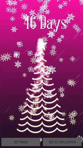 Christmas Countdown - Live Wallpaper screenshot 5