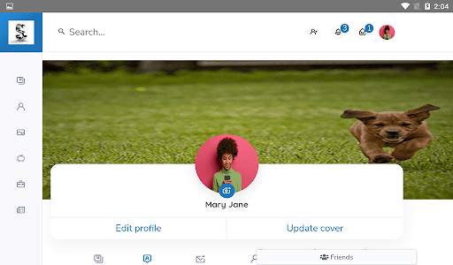 Scrollforth Social Network - Blog and make friends screenshot 8