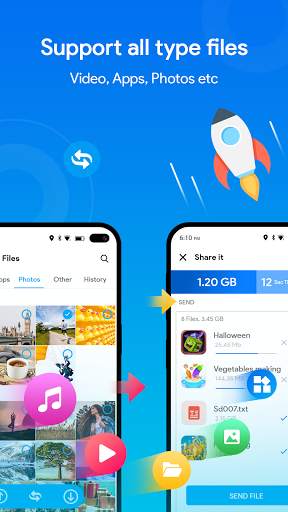 Private Share - Quick Share screenshot 1