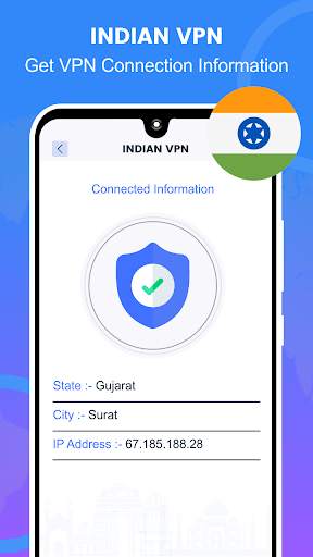 India VPN - Super Fast & Secure VPN - Unblock Site screenshot 2