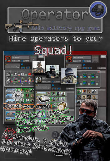 Operator screenshot 6