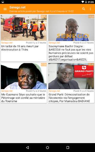 Actu Sénégal, Actu Afrique screenshot 12