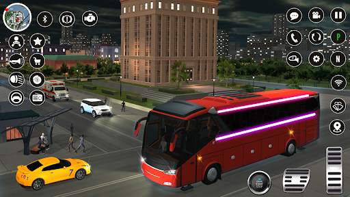 Bus Simulator 3D: Bus Games screenshot 4