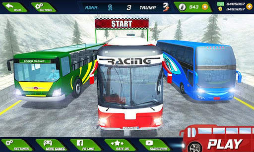 Online Bus Racing Legend 2020: screenshot 1