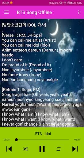 BTS Songs Offline screenshot 6