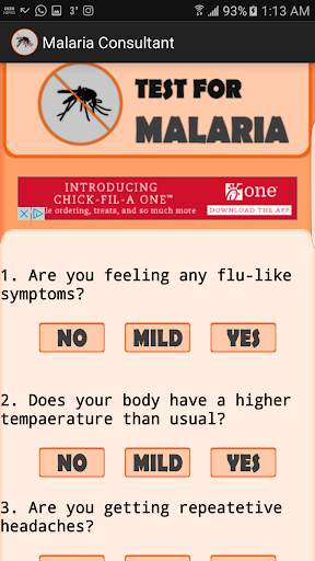 Malaria Consultant screenshot 2
