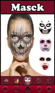 Halloween Makeup Beauty screenshot 5