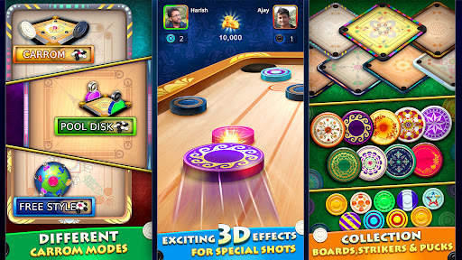 World Of Carrom :3D Board Game screenshot 6