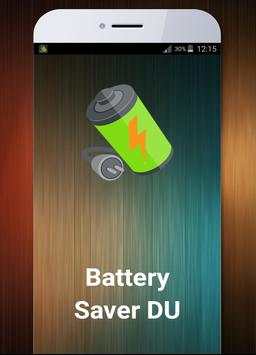 Battery Saver DU screenshot 1