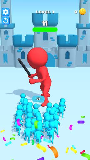 Crowd Run: Join & Clash скриншот 2