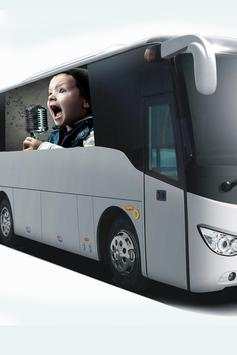 Bus Photo Frame Editor screenshot 3