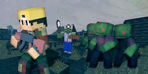 Zombie Mod for Minecraft screenshot 2