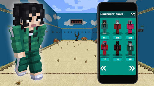 Squid Skins Minecraft Game screenshot 2