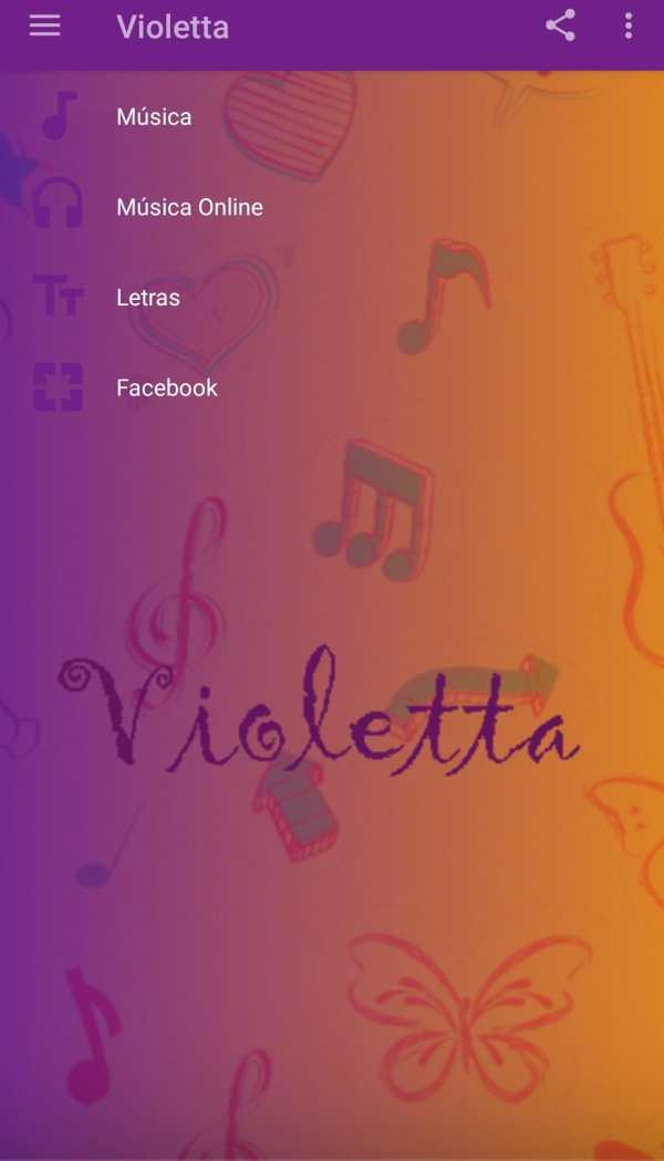 Violetta Musica y Letras स्क्रीनशॉट 1