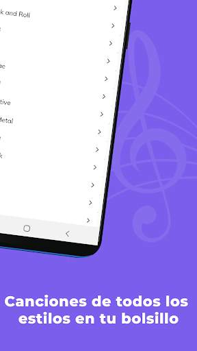 ChordCloud: Letras y Acordes de Guitarra Gratis screenshot 7