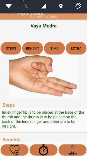 Yog Mudra Science screenshot 7