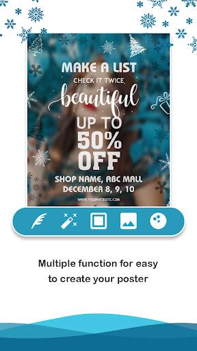 Poster & Flyer Maker screenshot 1