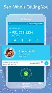 Caller ID, Caller Name & Location Tracker 1 تصوير الشاشة