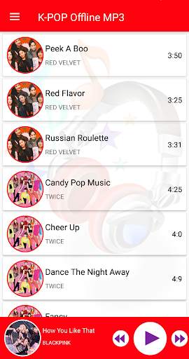 100 Best K-POP Songs Offline screenshot 4