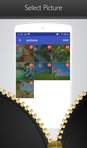 Zip Unzip Tool App Free File Manager screenshot 4