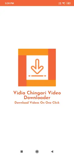 Vidia chingari video doenloader screenshot 1