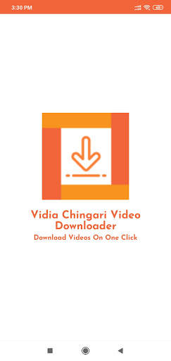 Vidia chingari video doenloader screenshot 1