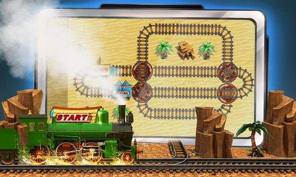 Puzzle Rail Rush screenshot 4