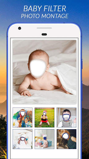 Baby Filter Photo Montage screenshot 2