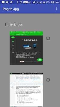 Png jpg converter multiple files support screenshot 3