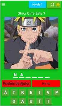 Guess Naruto Ninja screenshot 1