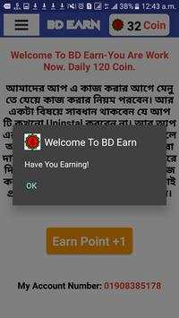 BD Earn screenshot 2