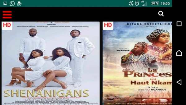 Cinaf TV lite screenshot 12