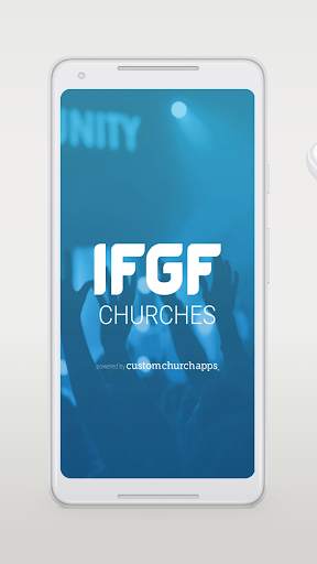 My IFGF App screenshot 1