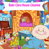 Baby Clara - Clean Game House icon