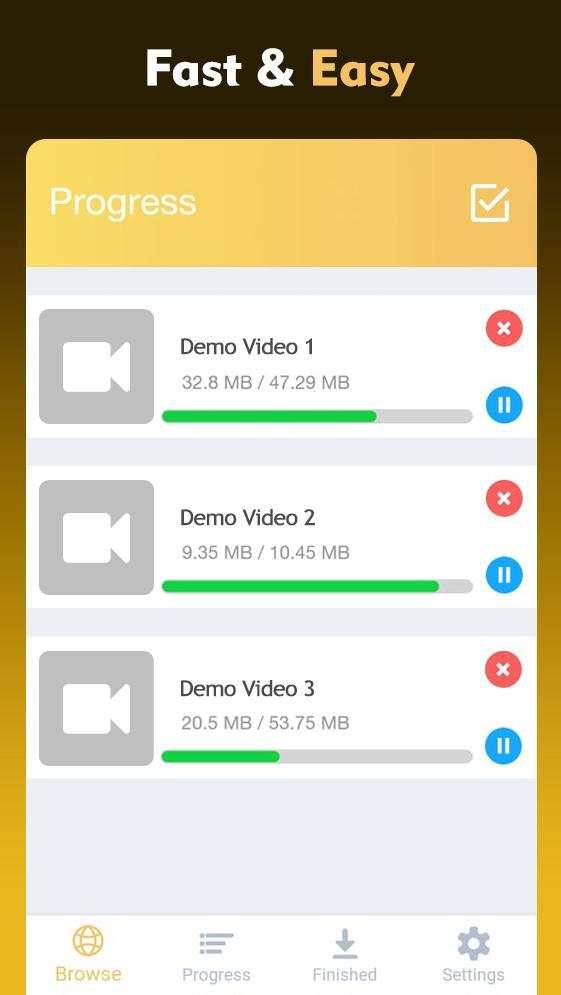 All Video Downloader screenshot 2