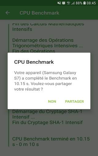 CPU Benchmark screenshot 12