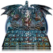 Metal Kafatası Klavye icon