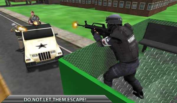 SWAT Police Big Passenger Bus screenshot 13