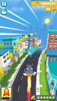 Subway Tom Surfer Temple rush screenshot 2