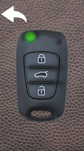 Simulated car key screenshot 4