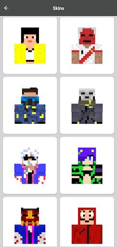 FF Skins for Minecraft PE screenshot 6