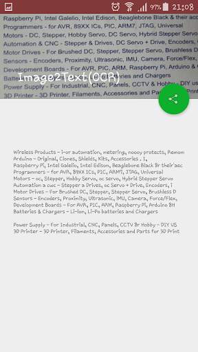 Image to Text (OCR) screenshot 3