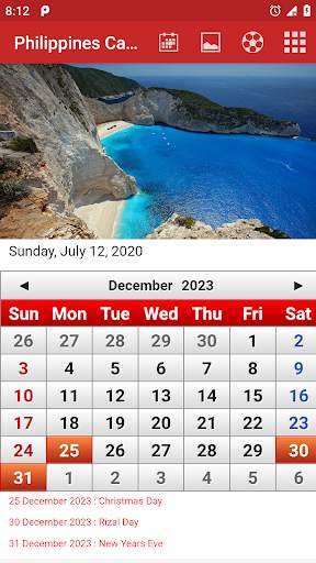 Philippines Calendar 2021 screenshot 6
