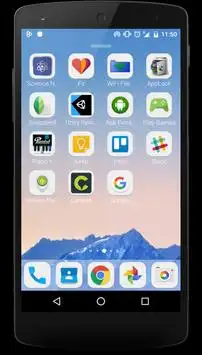 OS 10 Launcher QHD screenshot 1