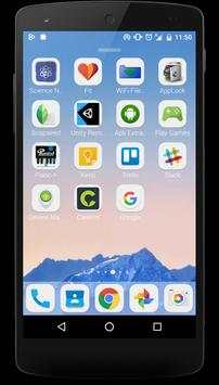 OS 10 Launcher QHD screenshot 1