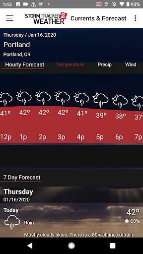 KATU Weather screenshot 3