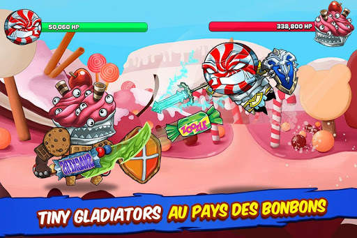 Tiny Gladiators screenshot 1