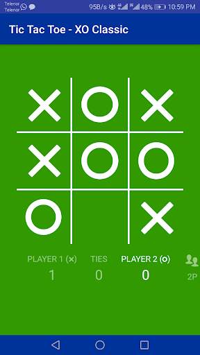 Tic Tac Toe -  Noughts and Crosses - X and O game screenshot 7
